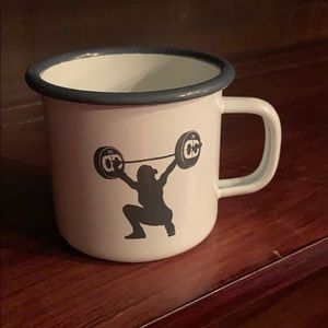 Barbella Box mug